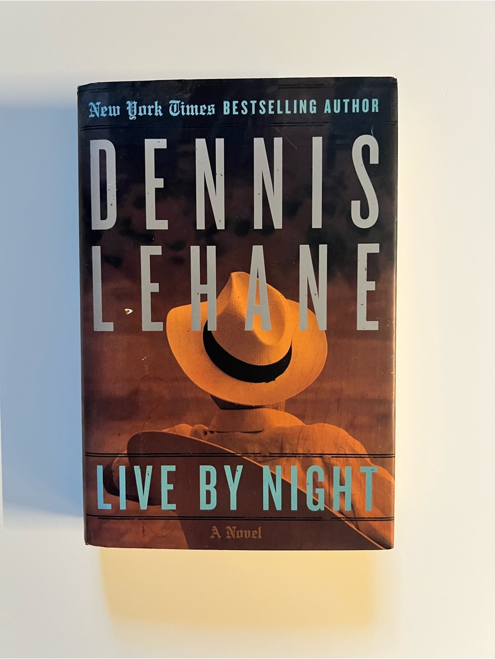 Live by Night Hardcover Book - by Dennis Lehane